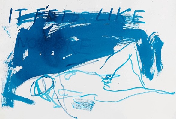 Tracey Emin print