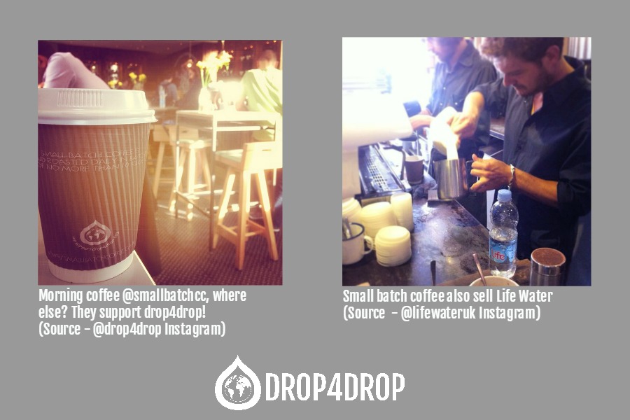 Drop4drop Donor Of The Month Small Batch Coffee Company