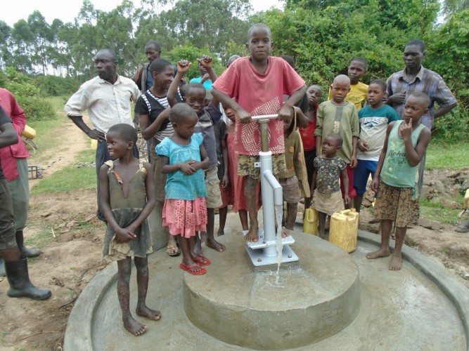 DROP4DROP Kayunga 2, Mpigi District