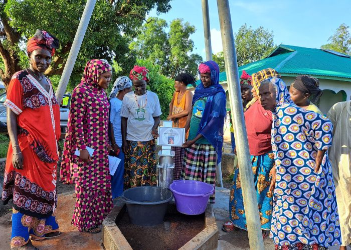 DROP4DROP - Chewell Village, Foni Jarrol District, The Gambia
