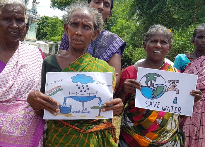 DROP4DROP Vaniamallee SC Village, Tamil Nadu, India